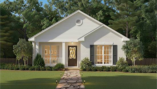 Charming Ranch with Covered Front Porch