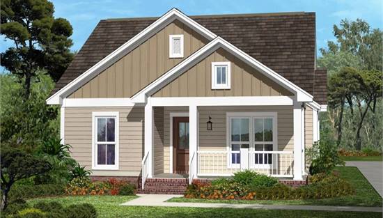 Affordable Ranch with Optional Carport