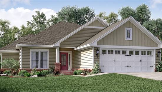 Charming Ranch with Attached Garage