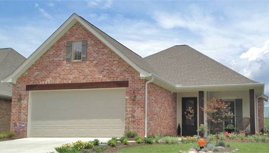 Traditional Ranch with Attached Garage