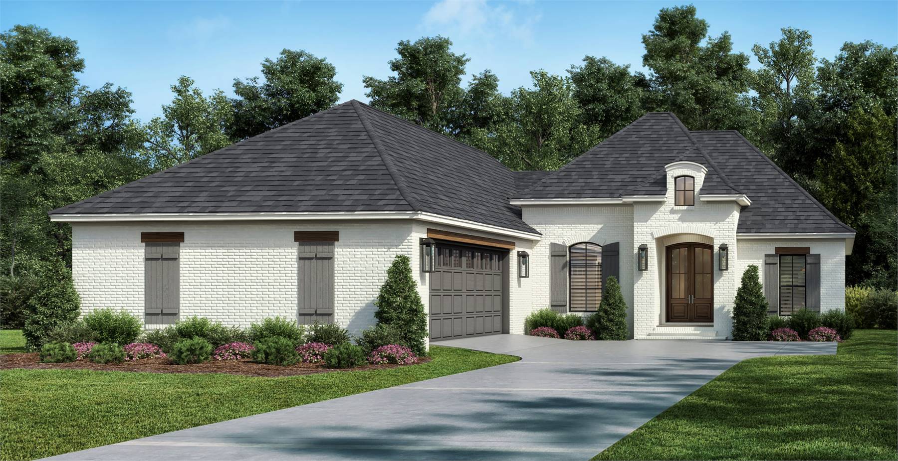 Affordable Ranch with 2 Car Garage