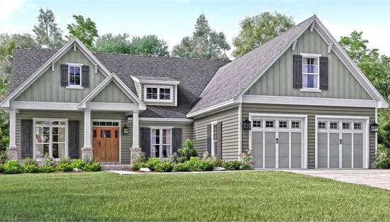 Charming Ranch with Attached Garage