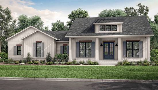Stylish Ranch with Attached Garage