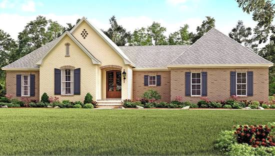 Charming Country with Attached Garage