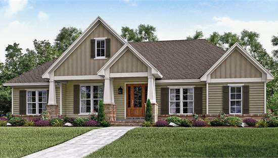 Charming Ranch with Rear Carport and Garage