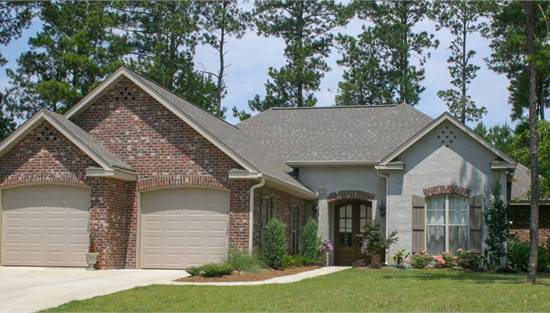 Charming Country Style with Attached Garage