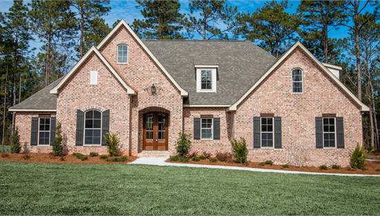 Charming French Country with Attached Garage