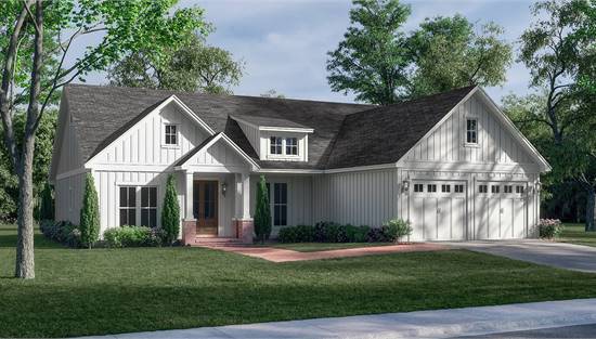 Charming Farmhouse with Attached Garage