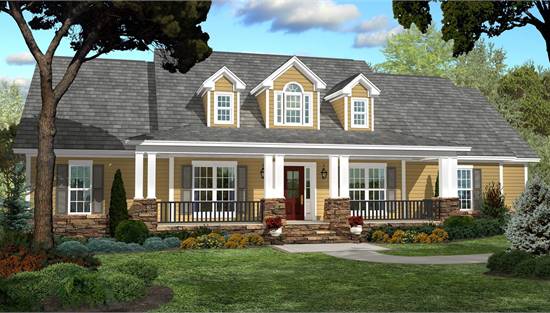 Stylish Ranch with Attached Garage