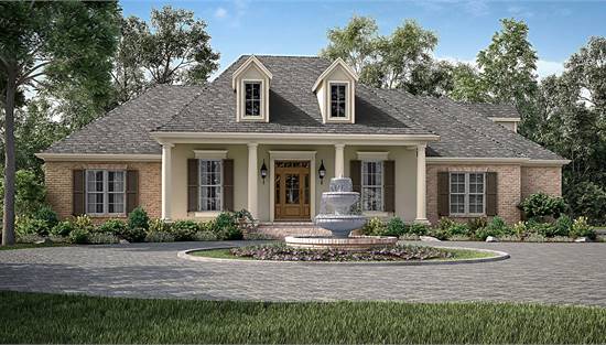 Charming Traditional Style with Attached Garage