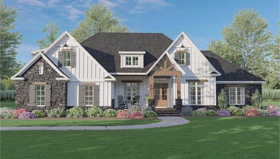 Charming Traditional Ranch with Timber Accents