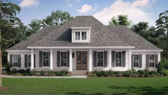 Stylish Country with Attached Garage