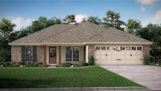 Stylish Ranch with Attached Garage