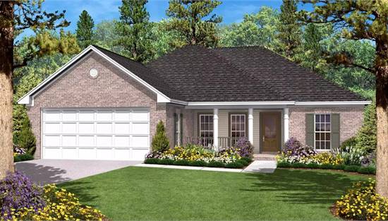 Cozy Ranch with Attached Garage