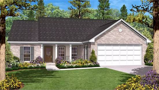 Stylish Ranch with Attached Garage