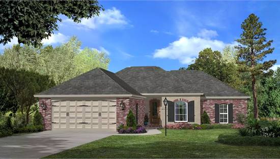 Stylish Ranch with Attached Garage