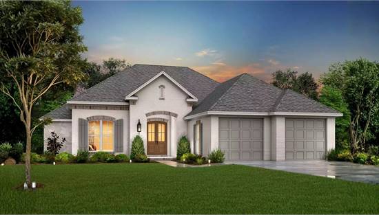 Stylish Ranch with Attached Garage