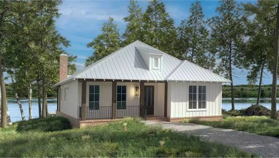 Charming Cottage with Front Porch