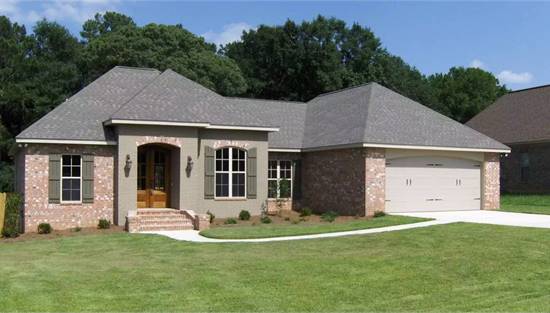 Stylish Ranch with Attached Garage