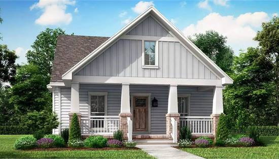 Stylish Ranch with Front Porch