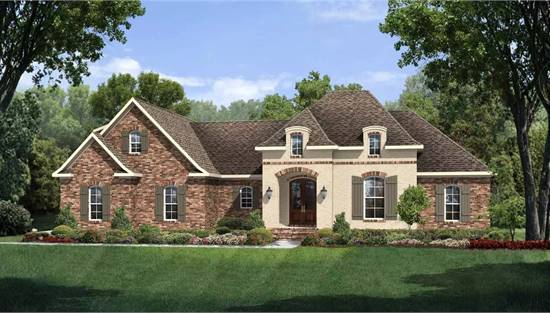 Charming Country with Attached Garage