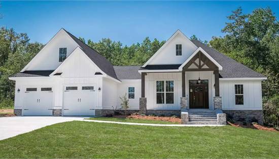 Stylish Ranch with Attached Garage