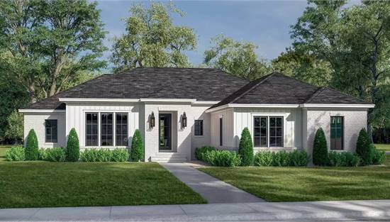 Stylish Ranch with Attached Garage
