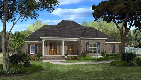 Charming European with Attached Garage