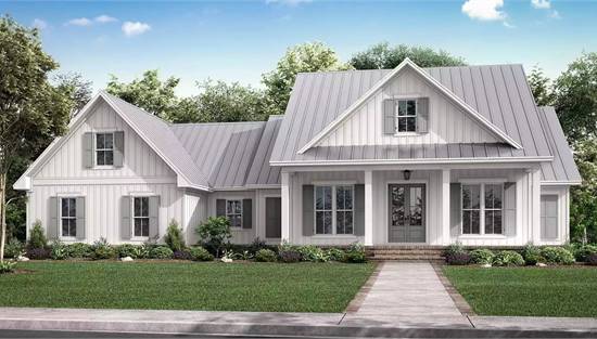 Timeless Farmhouse with Attached Garage