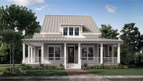 Stylish Ranch with Front Porch