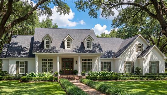 Timeless Country with Attached Garage
