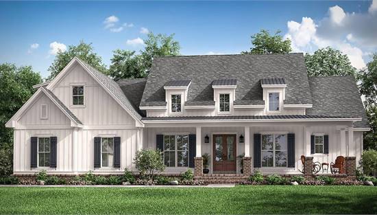 Gorgeous Modern Farmhouse with Vaulted Great Room