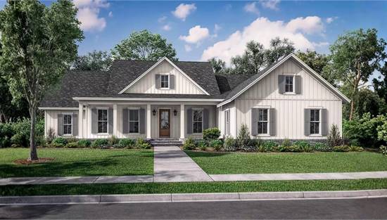 Charming Farmhouse with Attached Garage