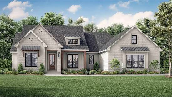 Charming Farmhouse with Attached Garage