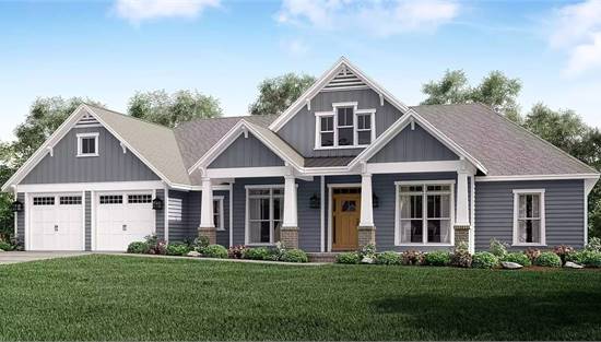 Timeless Ranch with Attached Garage