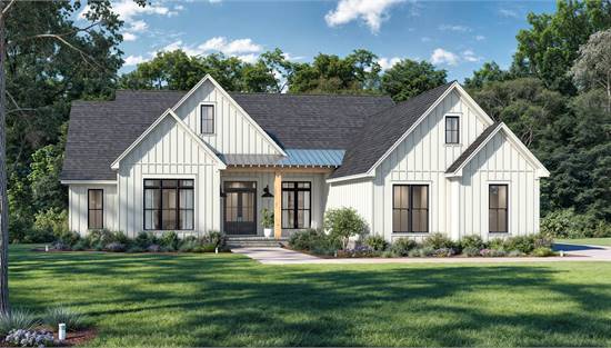 Charming Country with Attached Garage