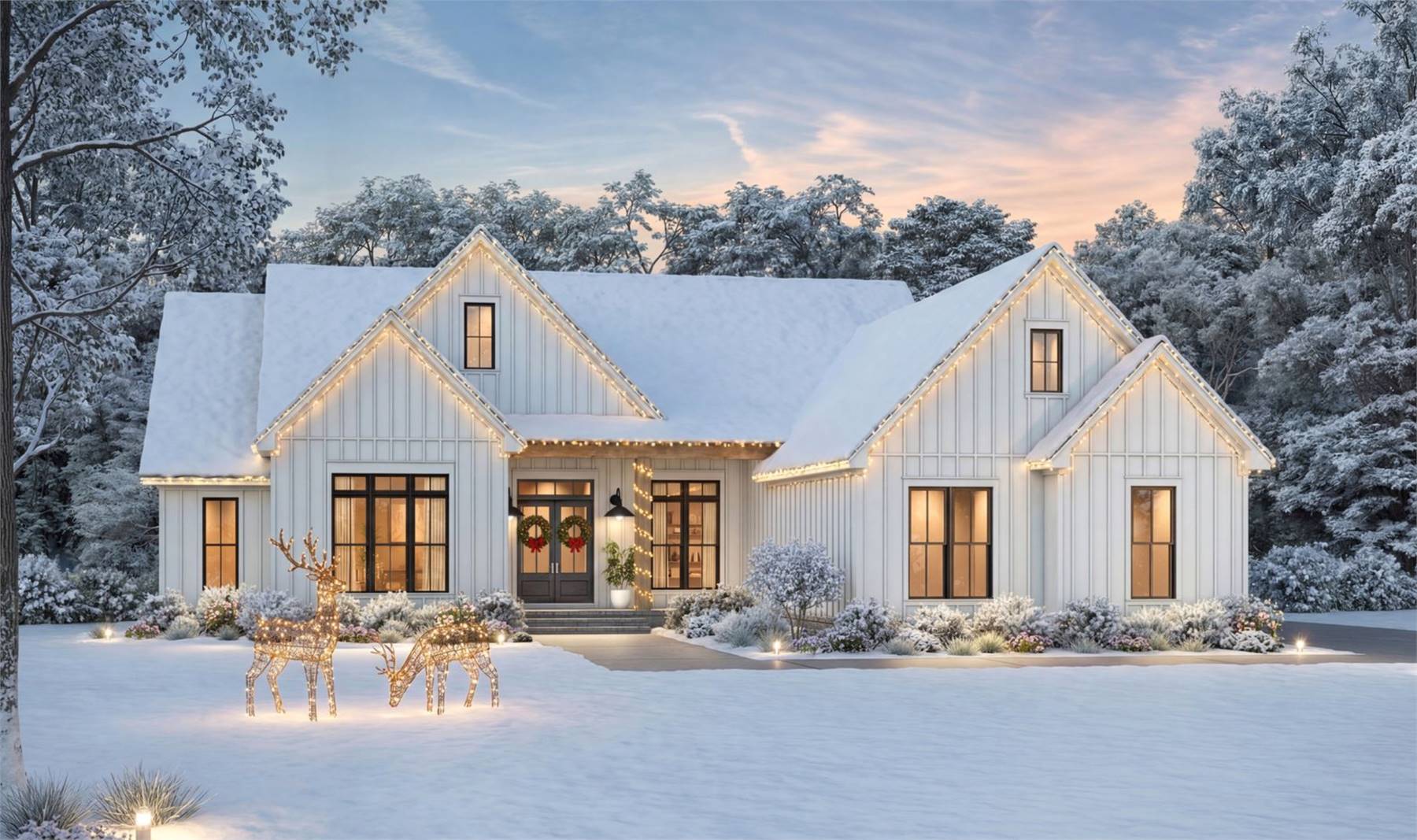 Farmhouse Holiday Charm