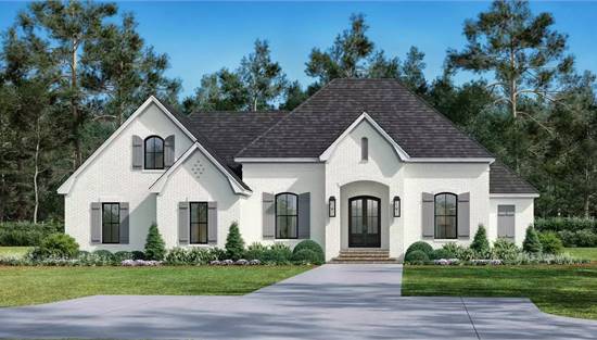 Timeless Country with Attached Garage