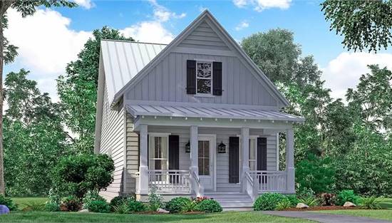 Timeless Farmhouse with Front Porch