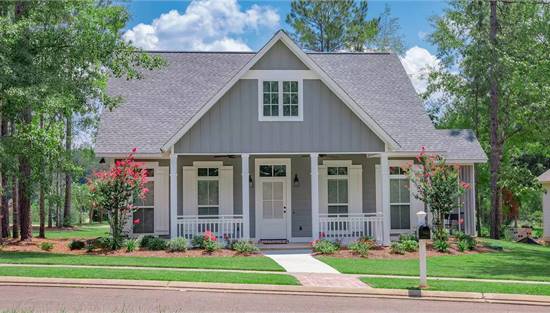Stylish Country with Front Porch