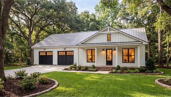 Stylish Ranch with Front Porch