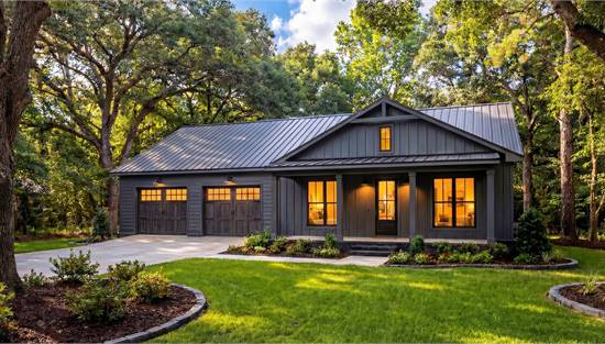Stylish Ranch with Front Porch
