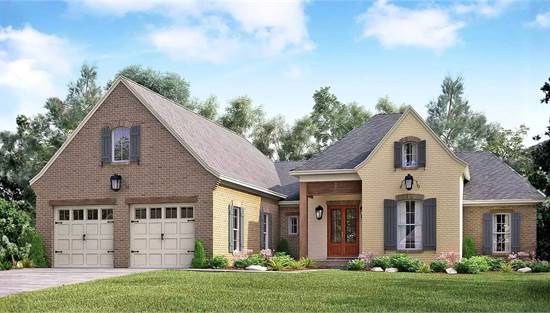 Stylish Ranch with Attached Garage