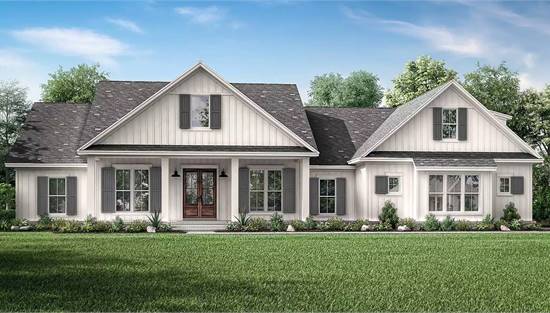 Timeless Farmhouse with Attached Garage