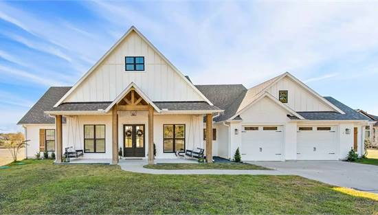 Modified Front Exterior of Customer Build #1