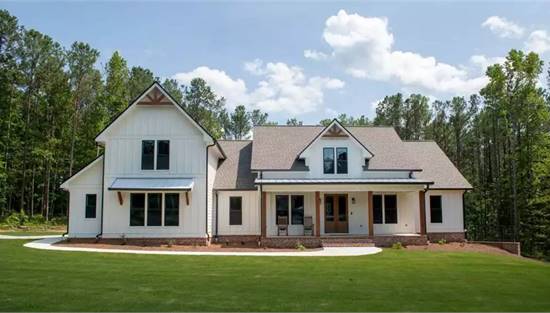 Front Exterior of Customer Build #2