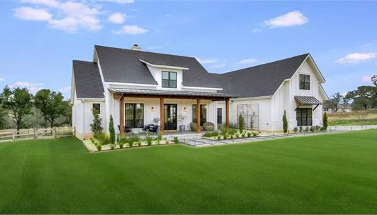 Front Exterior of Customer Build #1