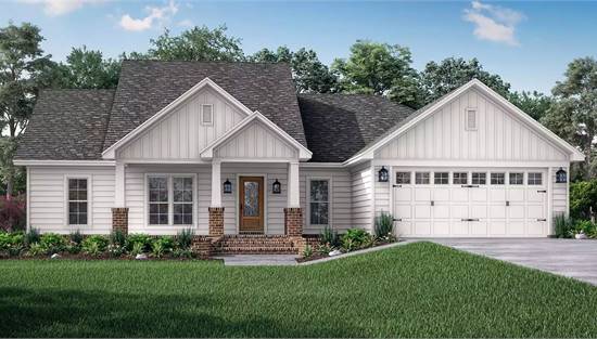 Stunning Ranch with Attached Garage