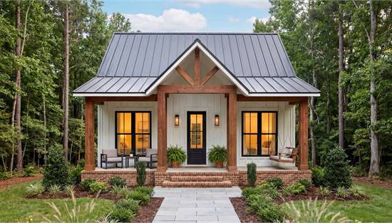 Stylish Ranch with Front Porch