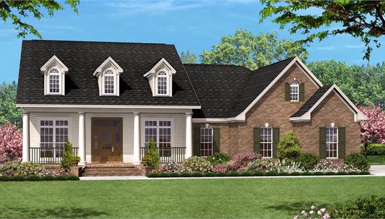 Charming Country with Attached Garage